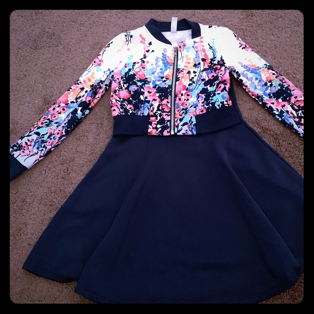 Girls dress with jacket